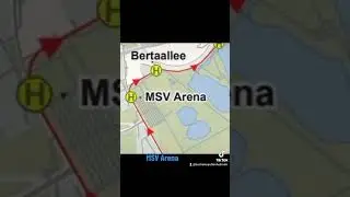 (Ansag-Sound) Haltestelle MSV Arena #duisburg