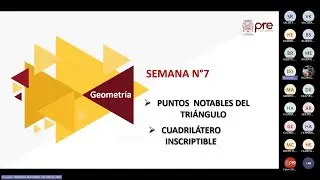 Geometr&iacute;a - Semana 07 - Pre San Marcos Ciclo 2025-II (Nuevo Ciclo)