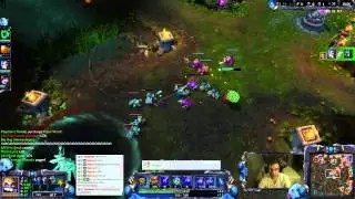 Jinx [Hit] Epic Ult Snipe Kill on Karthus