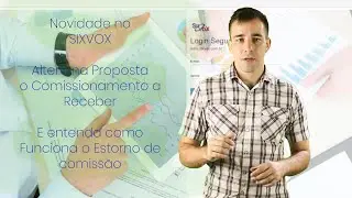 Entenda como Alterar a Comiss&atilde;o a receber e controle de  Estornos