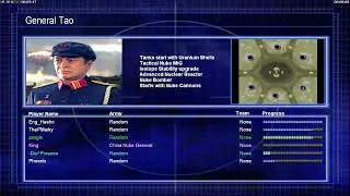 Defcon FFA - Nuke General - Pro Rules C&C Generals Zero Hour 