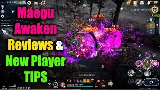 Black Desert Mobile Maegu Awaken Reviews & Tips For New Player