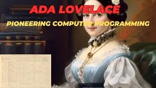 Ada Lovelace: Pioneering Computer Programming | Trailblazer of Analytical Engine Technology