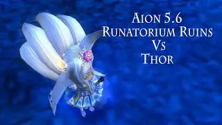 AION 5.6 CLERIC I MESSHYN - Runatorium vs Thor (double cleric)