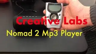 Creative Labs Nomad 2 MP3 player, Retro tech 1999 (is it Obsolete?)