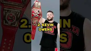 MEJORES CAMPEONES del T&Iacute;TULO UNIVERSAL de WWE #shorts #wwe