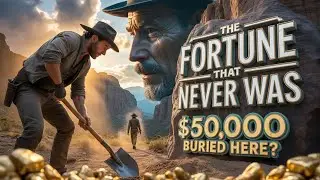 Секрет золота Блэка Джека Кетчума на 50 000 долларов! HDDEN FORTUNE: Раскрыта катастрофа золотой ...