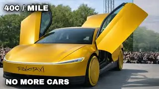 END OF CAR OWNERSHIP? Tesla&rsquo;s 40&cent;/Mile Plan