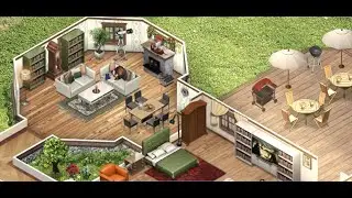 Virtual Families 3 Best House Design