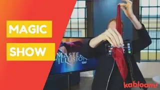 The Best Virtual Magic Show on Zoom