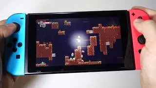 Caveblazers Nintendo Switch gameplay