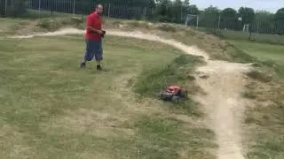 Hpi savage 25.   Force 28. 3 speed gearbox