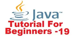 Java Tutorial For Beginners 19 - Class Constructor in Java