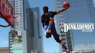 INSANE Nike Dunk Contest in Phoenix! Sir Issac, Werm, Jared Roth, G Smith