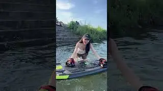 RUSH WAVE ,Water surfing is so cool#rushwave  #Surfing #surfboard #gasolinesurfboard