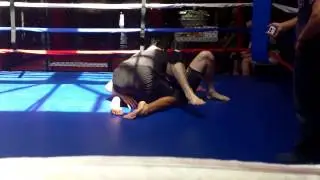 John Currie BJJ Match 2 Mount Tam MMA @ Modcom 6-15-2013