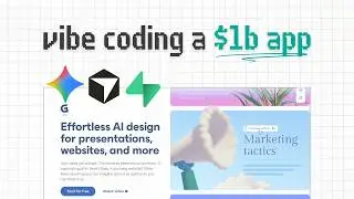 Cloning a $1B AI Presentation App ( Claude Opus + Gemini 3  / no experience)