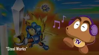 Sparkster OST - Steel Works (HQ Version)