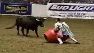 1995 Tuff Hedeman Challenge Bullfighting