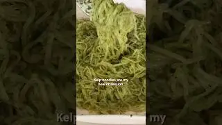 Причины полюбить лапшу из водорослей (проверьте комментарии!)