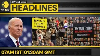 US: Biden slams campus protests | Turkey halts trade with Israel | WION Headlines
