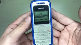 Nokia 1200 Blue Color