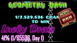 Lucky Draw 41% (1/65536, Day 1) 13K Attempts