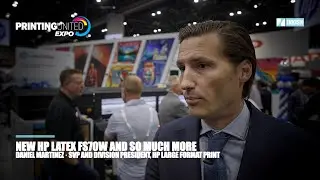 Daniel Martinez &middot; SVP and Division President, HP Large Format Print&nbsp;&middot; HP &middot;&nbsp;PRINTING United 2025