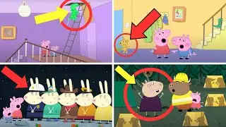 ALL HIDDEN DETAILS In Peppa Pig You NEVER NOTICED!
