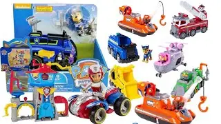 8 minutes Epic Paw Patrol Toy Vehicles Set 🚁🚓 | Full Rescue Mission