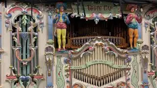 Draaiorgel de Grote Cap “Ik ga zwemmen” (In Bacardi lemon 🍋)