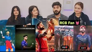 RCB New Team Attitude 😎 | Reaction