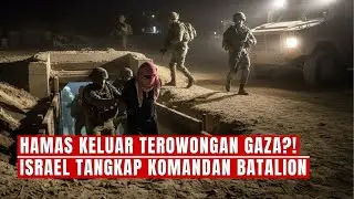 Hamas Keluar Terowongan Gaza?! Israel Tangkap Komandan Kunci Batalion Rafah
