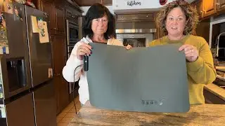 HASDSAGY Electric Warming Tray, Rollable Food Warming Mat Review