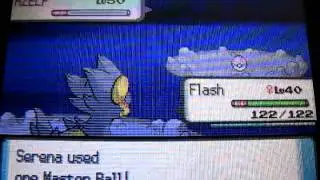 Pokemon Diamond CHEATS-Lake Valor Cavern Catching a Shiny Azelf