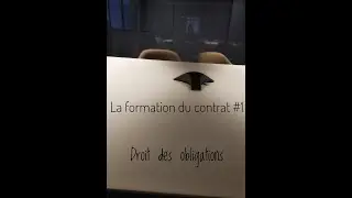 La formation du contrat #1 - Ddo - Podcast