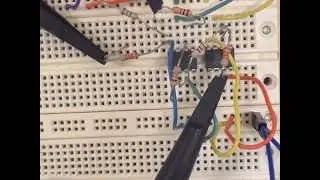 1000X Two-stage Non-inverting Amplifier Using LM741