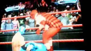 Rey Mysterio vs Amazing Red