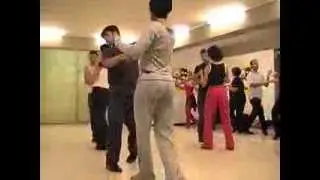 Angel Martinez y Norma Rivera &bull;&nbsp;Stage Salsa Portoricana al Club Latino di Rimini 2002