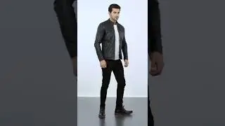 The Ultimate Style Guide: Rock Your Look with a Black Leather Jacket 🖤 | Fashion Inspiration
