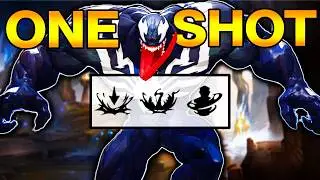 Venom's Most BRUTAL BURST Combo! (FASTEST TTK) - Marvel Rivals