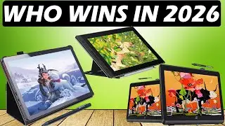 TOP 5 Drawing Tablets 2026 🔥 Pen Pressure, Display & Value Tested