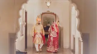 Royal Rajput Wedding Film || Bhartendra Singh & Aishwarya Rathore || Jaipur