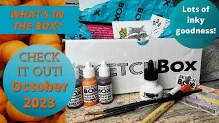 Sketchbox Opening & Artwork:  October 2023