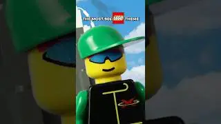 The Most 90s Lego Theme... #lego #stopmotion #90snostalgia