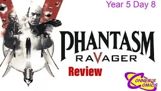 Phantasm 5 Ravager | HORROR MOVIE REVIEW Day 8 Y5