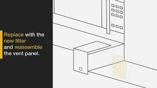 How to Replace a Whirlpool&reg; Microwave Filter