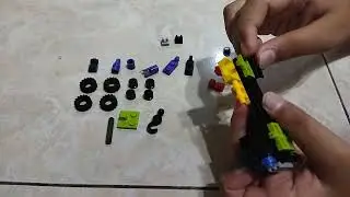 Jasa Mobil Derek | Truck Crane | Merakit Mainannya dari Block Toys