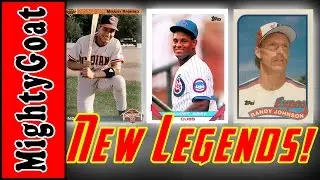 10 New Legend Players For MLB The Show 17!
