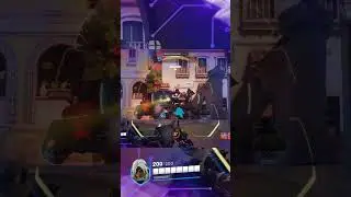 Ana not getting Sombra'd #OverWatch #AnaAmari #compilation